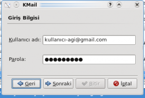 Kmail Ayarları-1