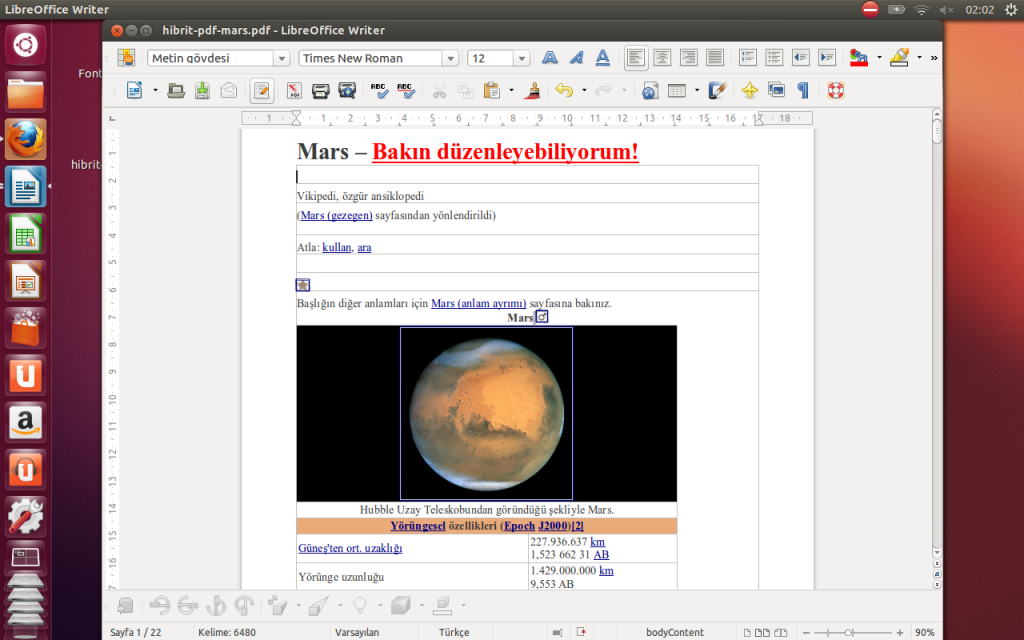 libreoffice writer web