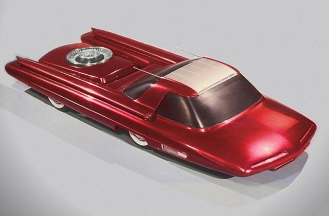 Ford Nucleon - Nükleer enerji ile çalışan araba konsepti