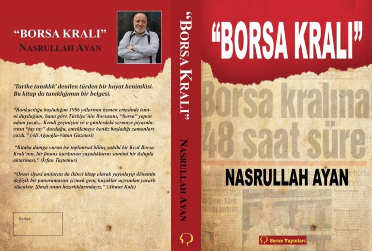 &quot;Borsa Kralı&quot; Nasrullah Ayan�ın &quot;Macera Kitabı&quot; Günlüğüm